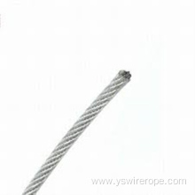 316 stainless steel wire rope 1x19 2.5mm